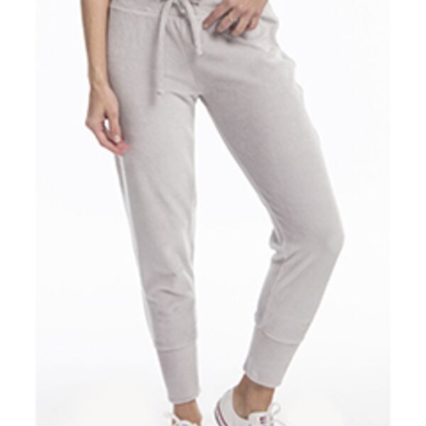 Ladies' USA Made Velour Pants Thumbnail