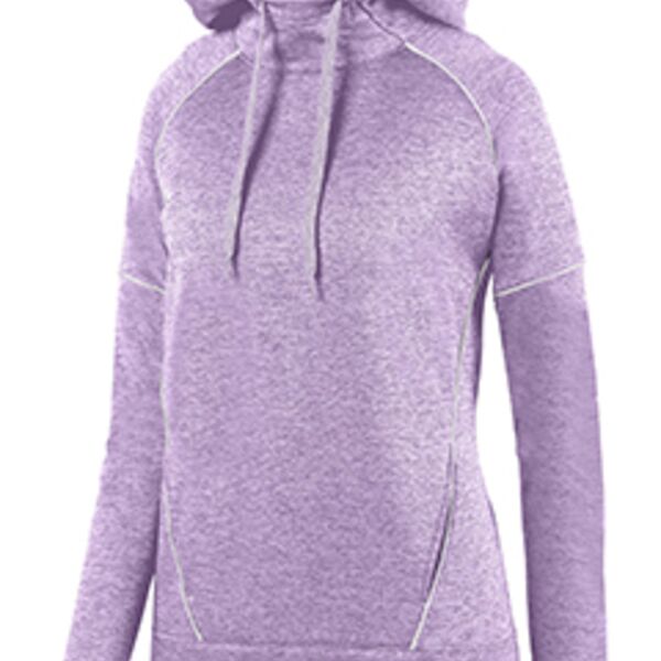 Ladies' Zoe Tonal Heather Hoodie Thumbnail